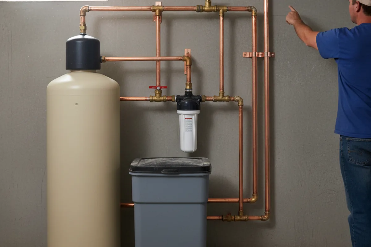 Whole-house water treatment system installed in Roseville